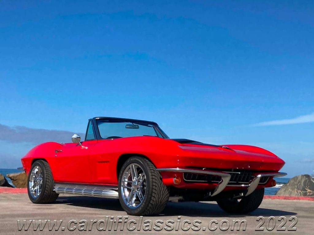 1967 Chevrolet Corvette Roadster  - 21651021 - 17