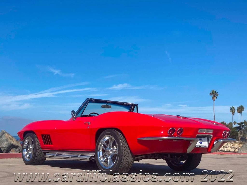 1967 Chevrolet Corvette Roadster  - 21651021 - 18