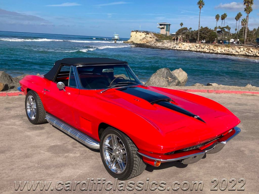 1967 Chevrolet Corvette Roadster  - 21651021 - 25