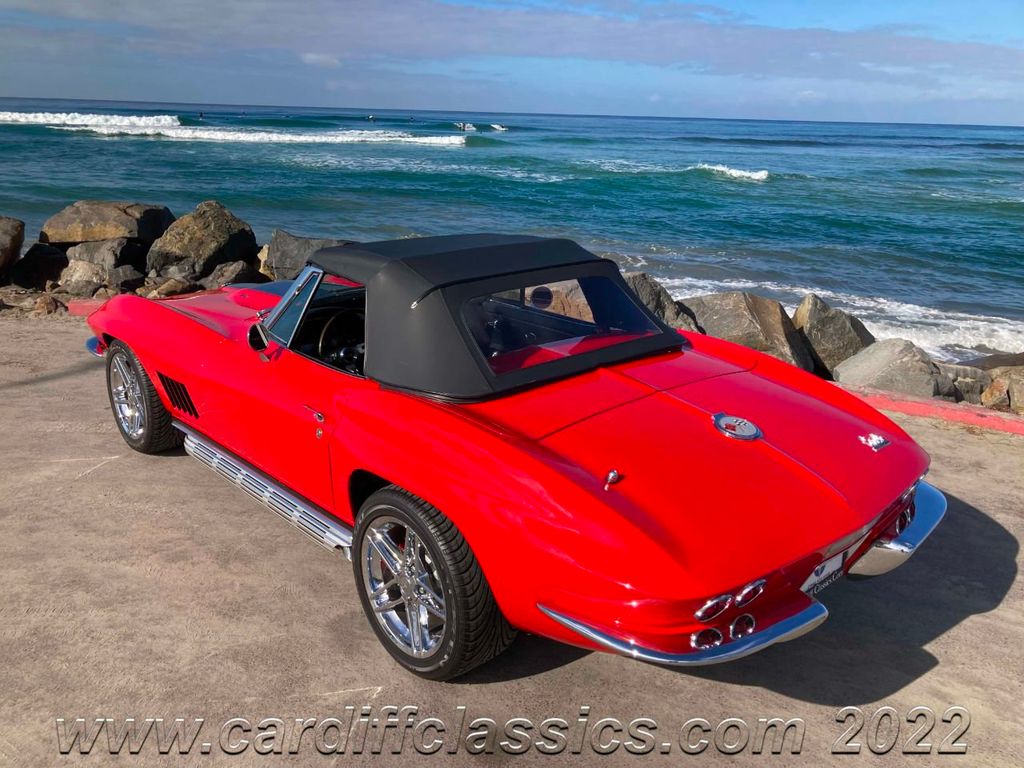 1967 Chevrolet Corvette Roadster  - 21651021 - 26