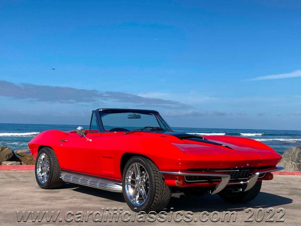 1967 Chevrolet Corvette Roadster  - 21651021 - 2