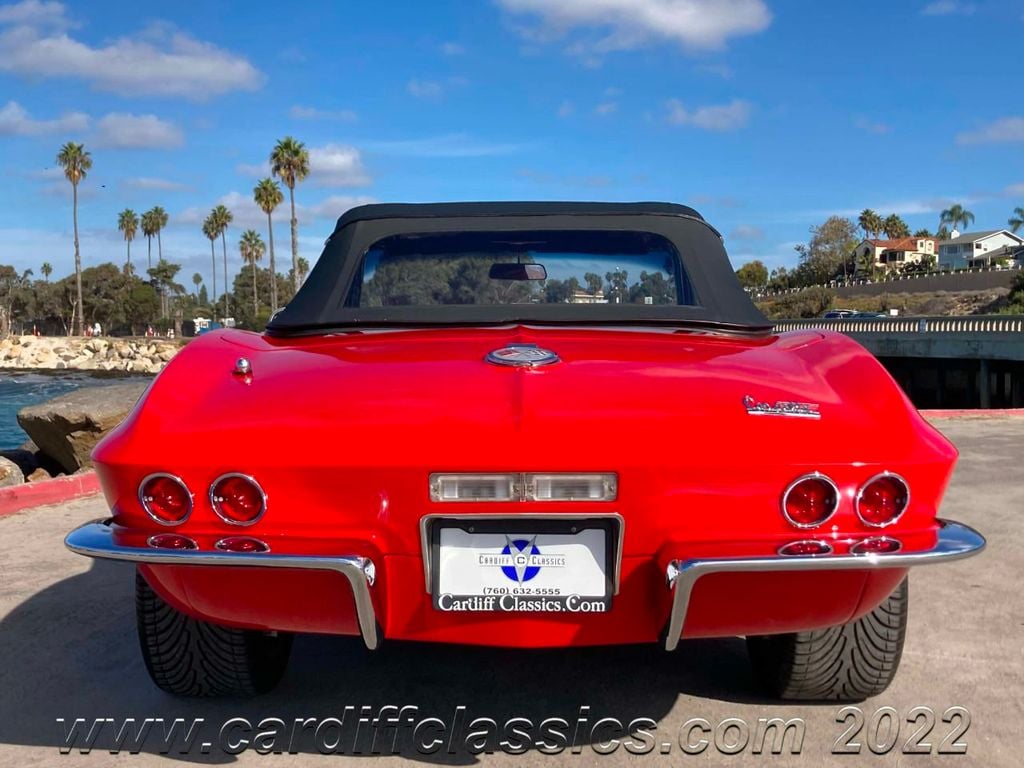 1967 Chevrolet Corvette Roadster  - 21651021 - 29