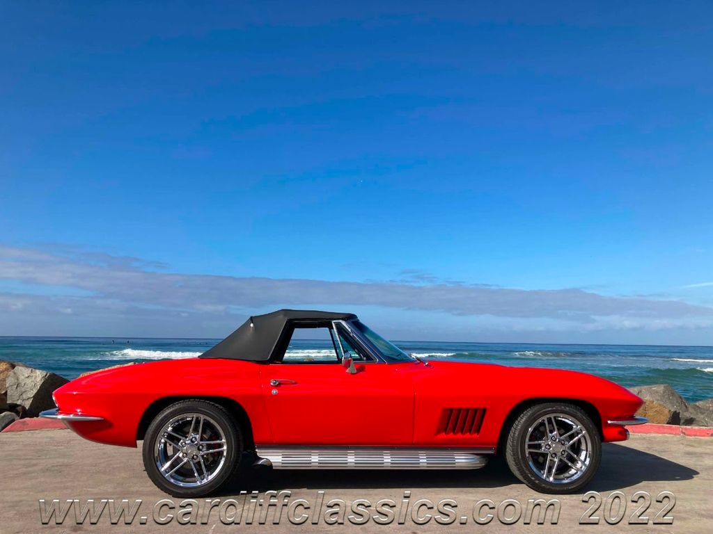 1967 Chevrolet Corvette Roadster  - 21651021 - 35