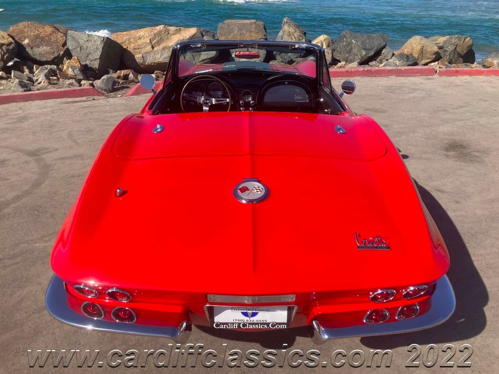 1967 Chevrolet Corvette Roadster  - 21651021 - 43