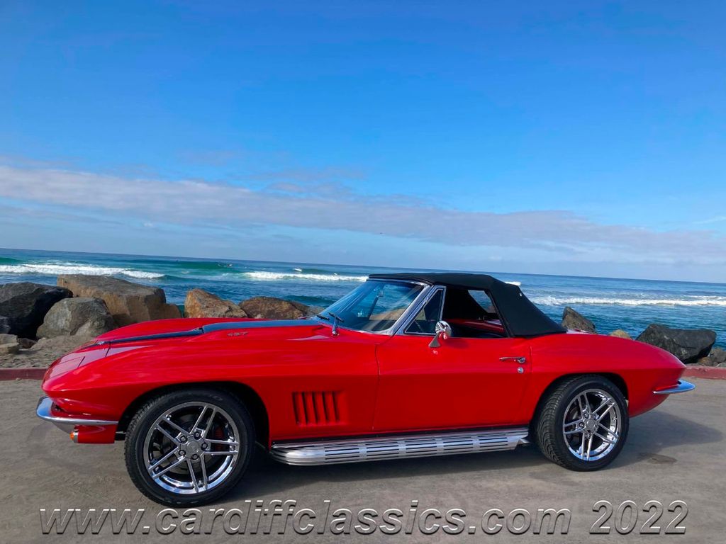 1967 Chevrolet Corvette Roadster  - 21651021 - 44