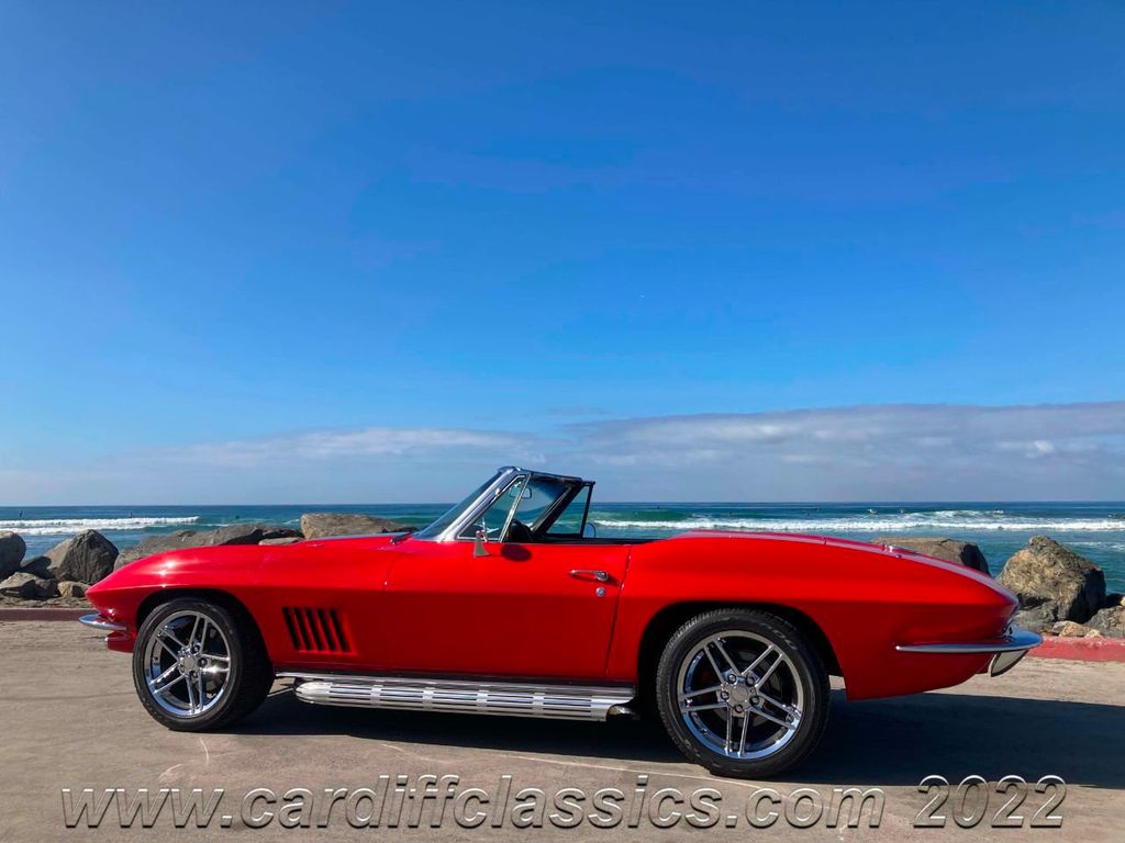 1967 Chevrolet Corvette Roadster  - 21651021 - 46