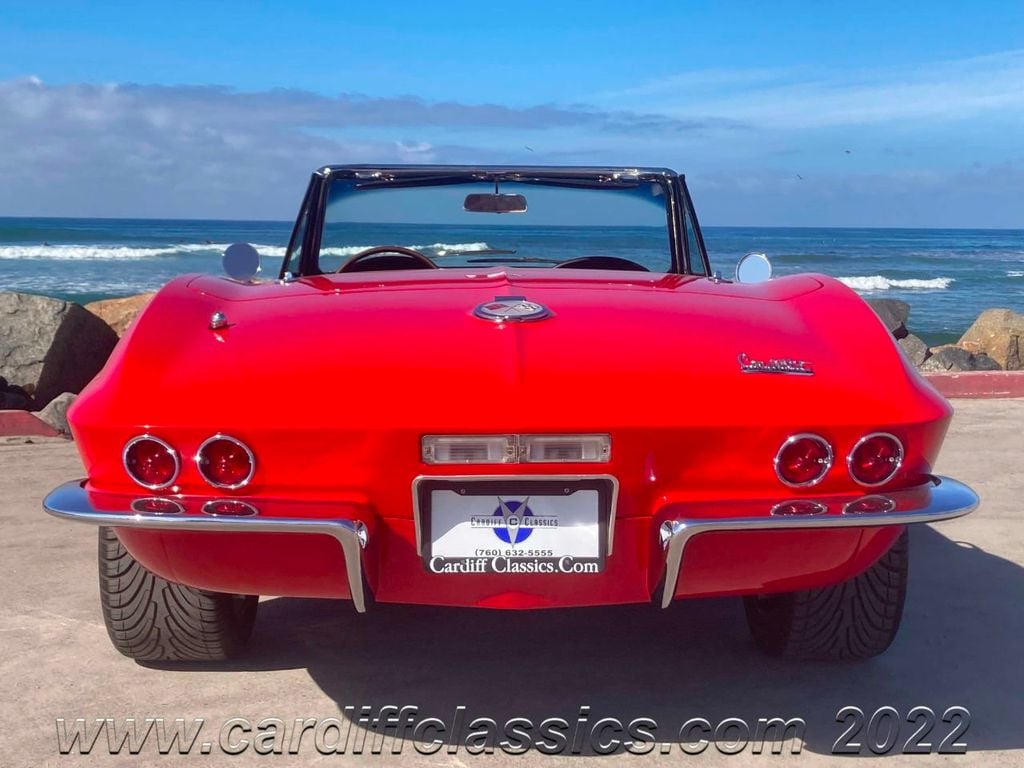 1967 Chevrolet Corvette Roadster  - 21651021 - 6