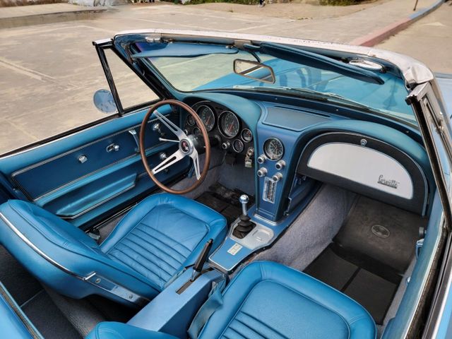 1967 Chevrolet Corvette Sting Ray 1967 Chevrolet Corvette Stingray - 21064998 - 15