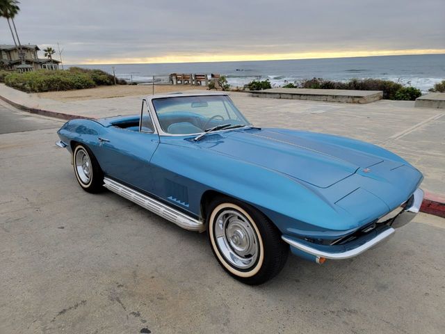 1967 Chevrolet Corvette Sting Ray 1967 Chevrolet Corvette Stingray - 21064998 - 1