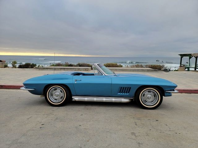 1967 Chevrolet Corvette Sting Ray 1967 Chevrolet Corvette Stingray - 21064998 - 2