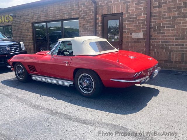 1967 Chevrolet Corvette Stingray  - 22989585 - 20