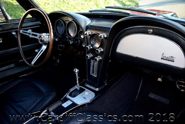 1967 Chevrolet Corvette Stingray 427  - 17458282 - 13
