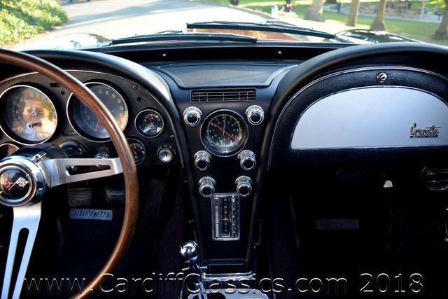 1967 Chevrolet Corvette Stingray 427  - 17458282 - 18