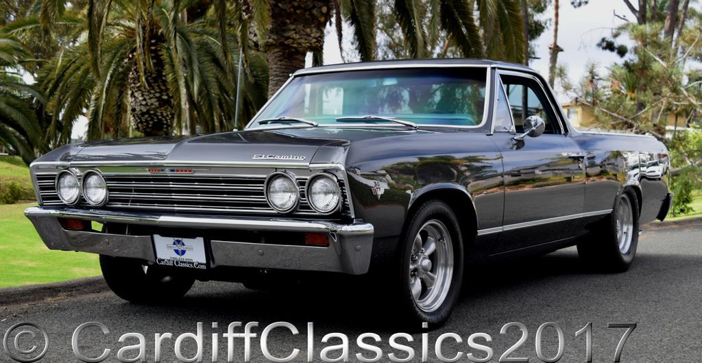 1967 Chevrolet El Camino  - 16494872 - 0