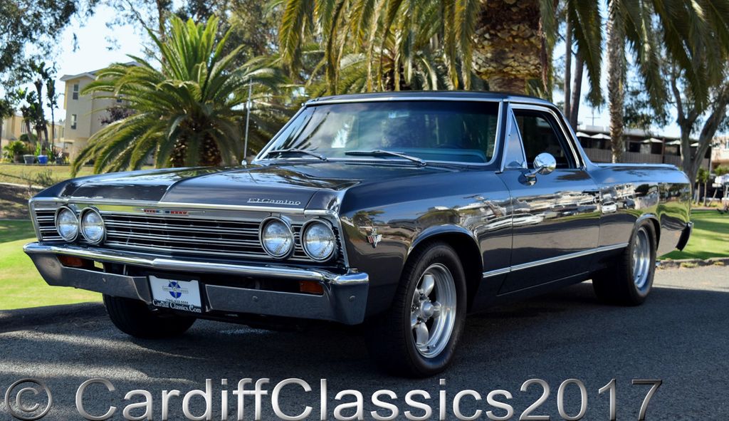 1967 Chevrolet El Camino  - 16494872 - 36