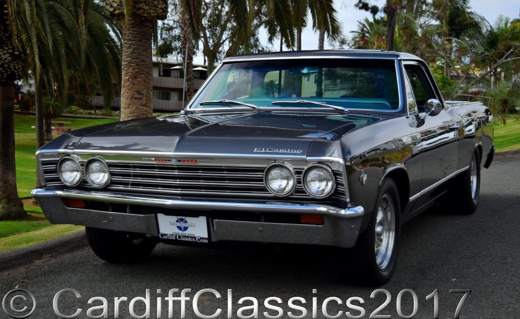 1967 Chevrolet El Camino  - 16494872 - 7