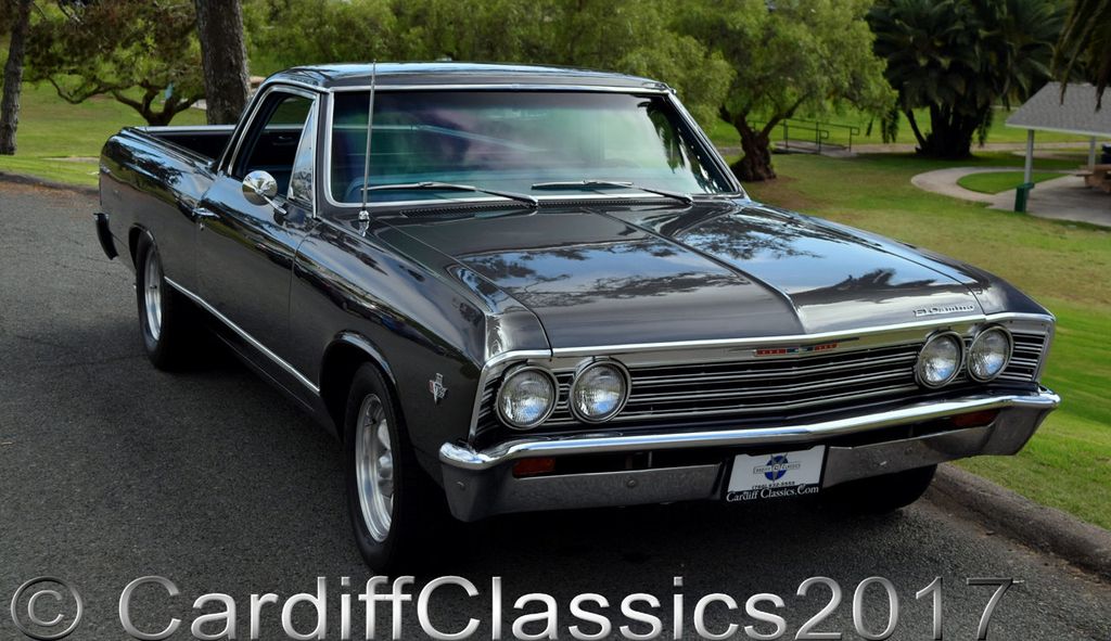 1967 Chevrolet El Camino  - 16494872 - 8