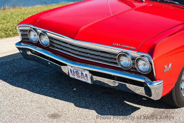 1967 Chevrolet El Camino 396 Big Block, Automatic - 22966009 - 23
