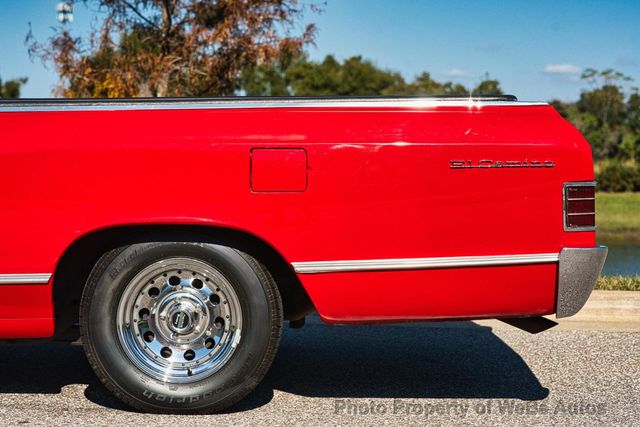 1967 Chevrolet El Camino 396 Big Block, Automatic - 22966009 - 27