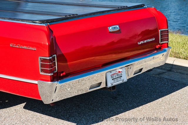 1967 Chevrolet El Camino 396 Big Block, Automatic - 22966009 - 28