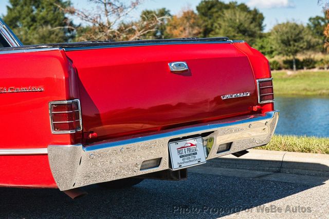 1967 Chevrolet El Camino 396 Big Block, Automatic - 22966009 - 29