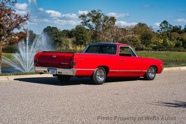 1967 Chevrolet El Camino 396 Big Block, Automatic - 22966009 - 34
