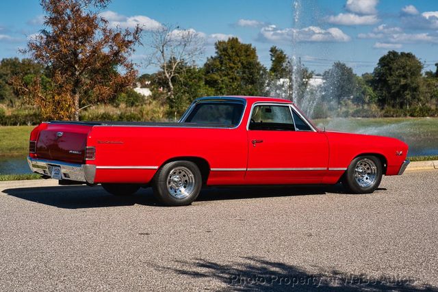 1967 Chevrolet El Camino 396 Big Block, Automatic - 22966009 - 36
