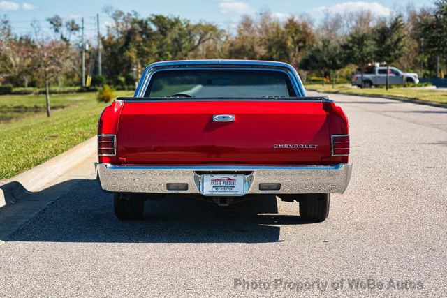 1967 Chevrolet El Camino 396 Big Block, Automatic - 22966009 - 41