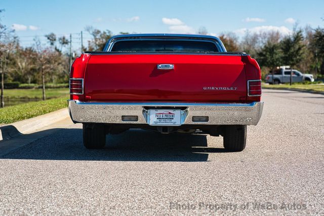 1967 Chevrolet El Camino 396 Big Block, Automatic - 22966009 - 43