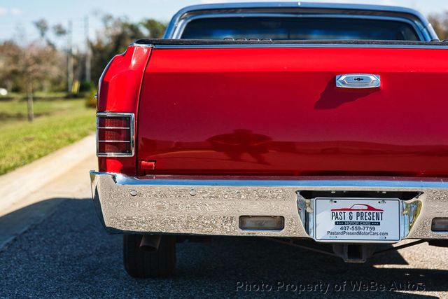 1967 Chevrolet El Camino 396 Big Block, Automatic - 22966009 - 44