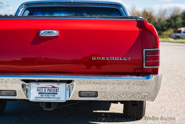 1967 Chevrolet El Camino 396 Big Block, Automatic - 22966009 - 45