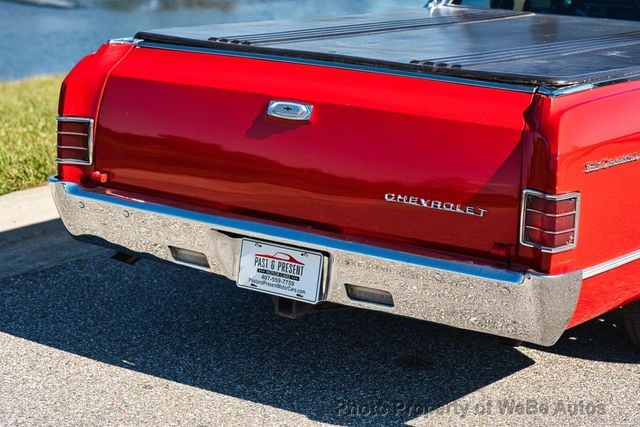 1967 Chevrolet El Camino 396 Big Block, Automatic - 22966009 - 46