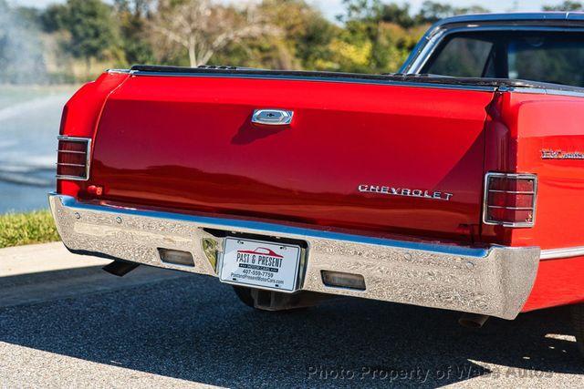 1967 Chevrolet El Camino 396 Big Block, Automatic - 22966009 - 47