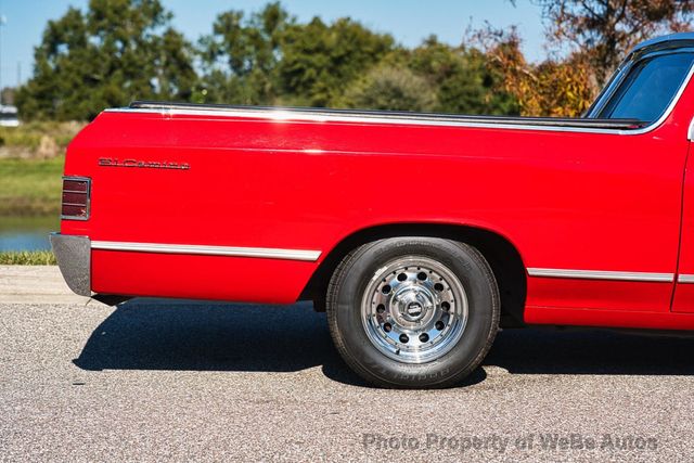 1967 Chevrolet El Camino 396 Big Block, Automatic - 22966009 - 48
