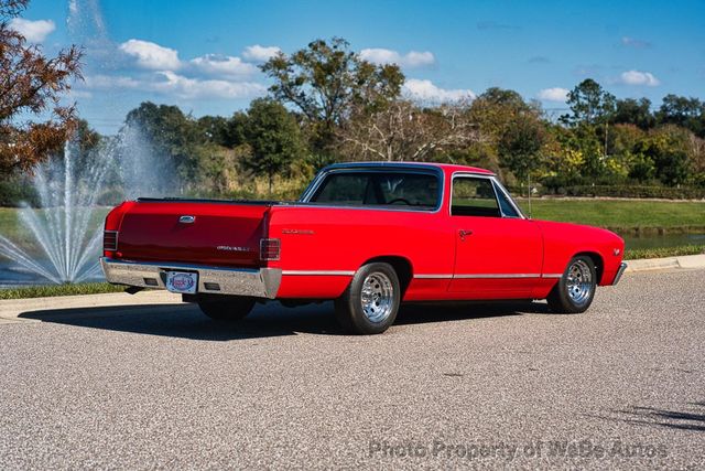 1967 Chevrolet El Camino 396 Big Block, Automatic - 22966009 - 4