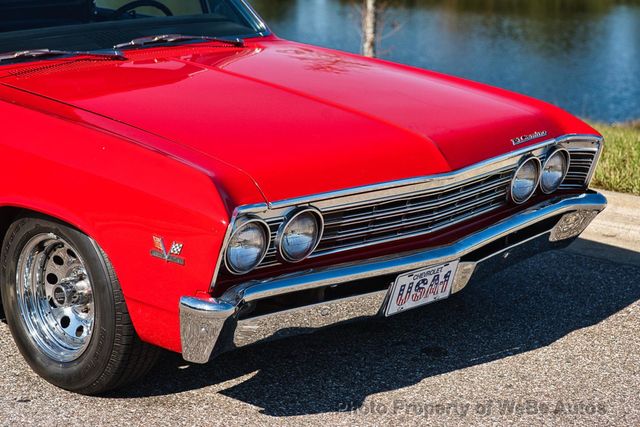 1967 Chevrolet El Camino 396 Big Block, Automatic - 22966009 - 51