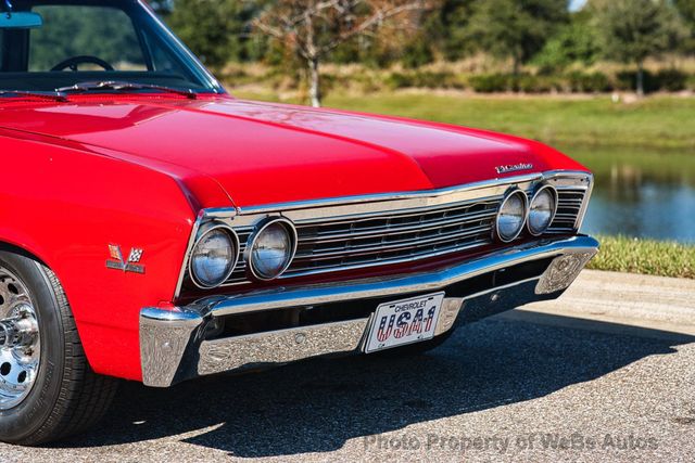 1967 Chevrolet El Camino 396 Big Block, Automatic - 22966009 - 52