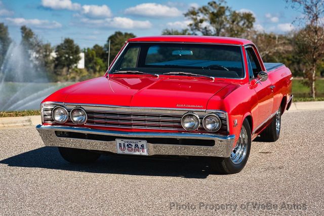 1967 Chevrolet El Camino 396 Big Block, Automatic - 22966009 - 53