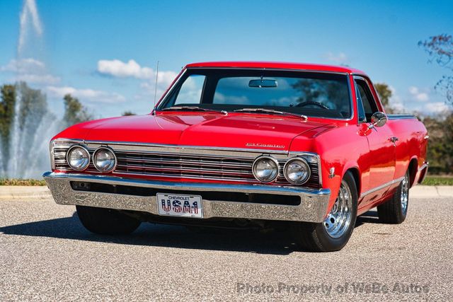 1967 Chevrolet El Camino 396 Big Block, Automatic - 22966009 - 54