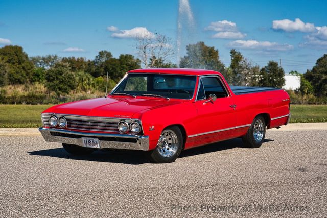 1967 Chevrolet El Camino 396 Big Block, Automatic - 22966009 - 55