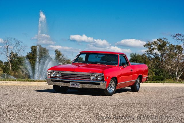 1967 Chevrolet El Camino 396 Big Block, Automatic - 22966009 - 56