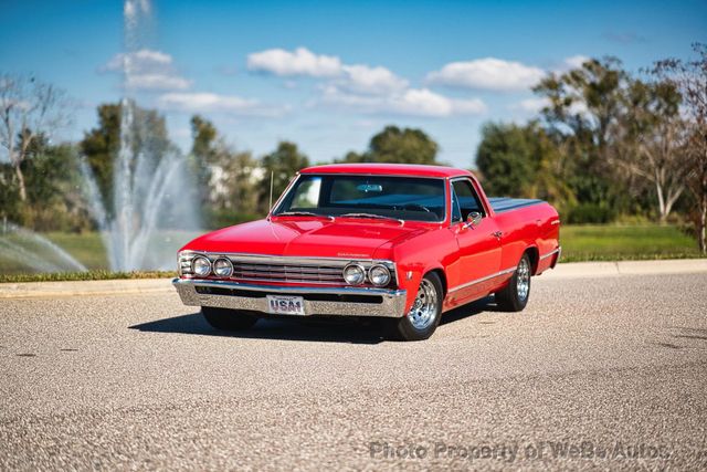 1967 Chevrolet El Camino 396 Big Block, Automatic - 22966009 - 57