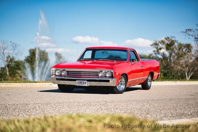 1967 Chevrolet El Camino 396 Big Block, Automatic - 22966009 - 58