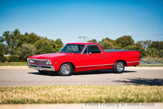 1967 Chevrolet El Camino 396 Big Block, Automatic - 22966009 - 59