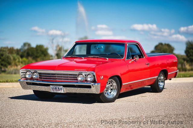 1967 Chevrolet El Camino 396 Big Block, Automatic - 22966009 - 61