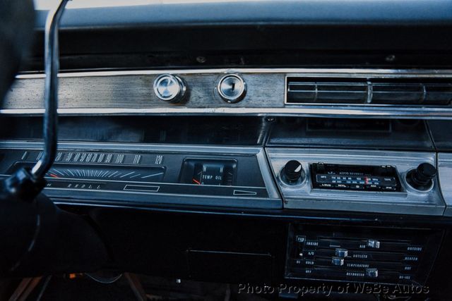 1967 Chevrolet El Camino 396 Big Block, Automatic - 22966009 - 70