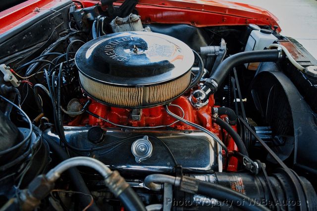 1967 Chevrolet El Camino 396 Big Block, Automatic - 22966009 - 75