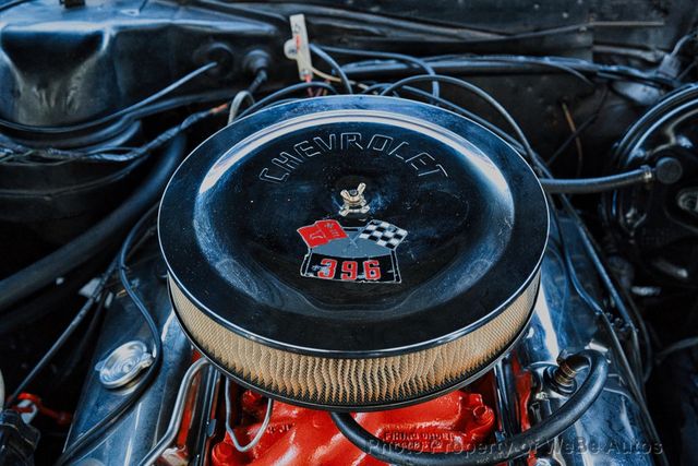 1967 Chevrolet El Camino 396 Big Block, Automatic - 22966009 - 77