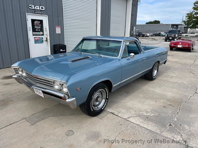 1967 Chevrolet El Camino V8, Automatic, AC - 21897107 - 18