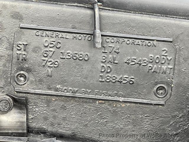 1967 Chevrolet El Camino V8, Automatic, AC - 21897107 - 22